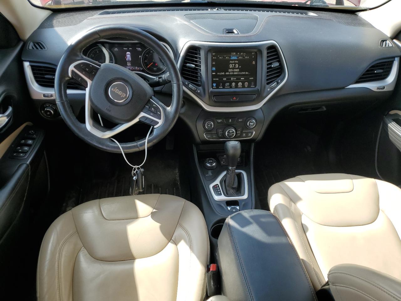 2015 Jeep Cherokee Limited VIN: 1C4PJMDB6FW749437 Lot: 84152535