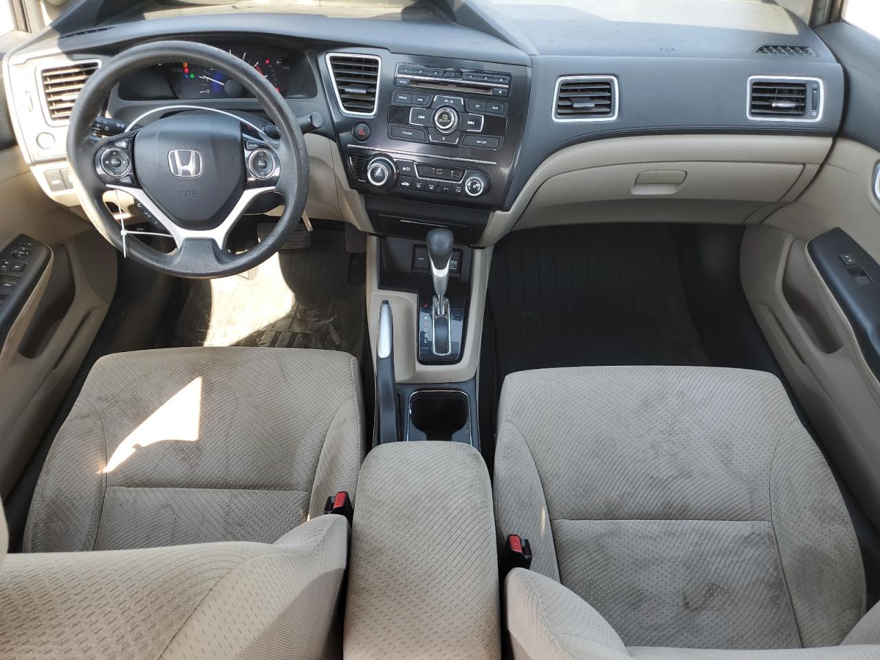 2013 Honda Civic Hybrid VIN: 19XFB4F25DE203175 Lot: 81454805