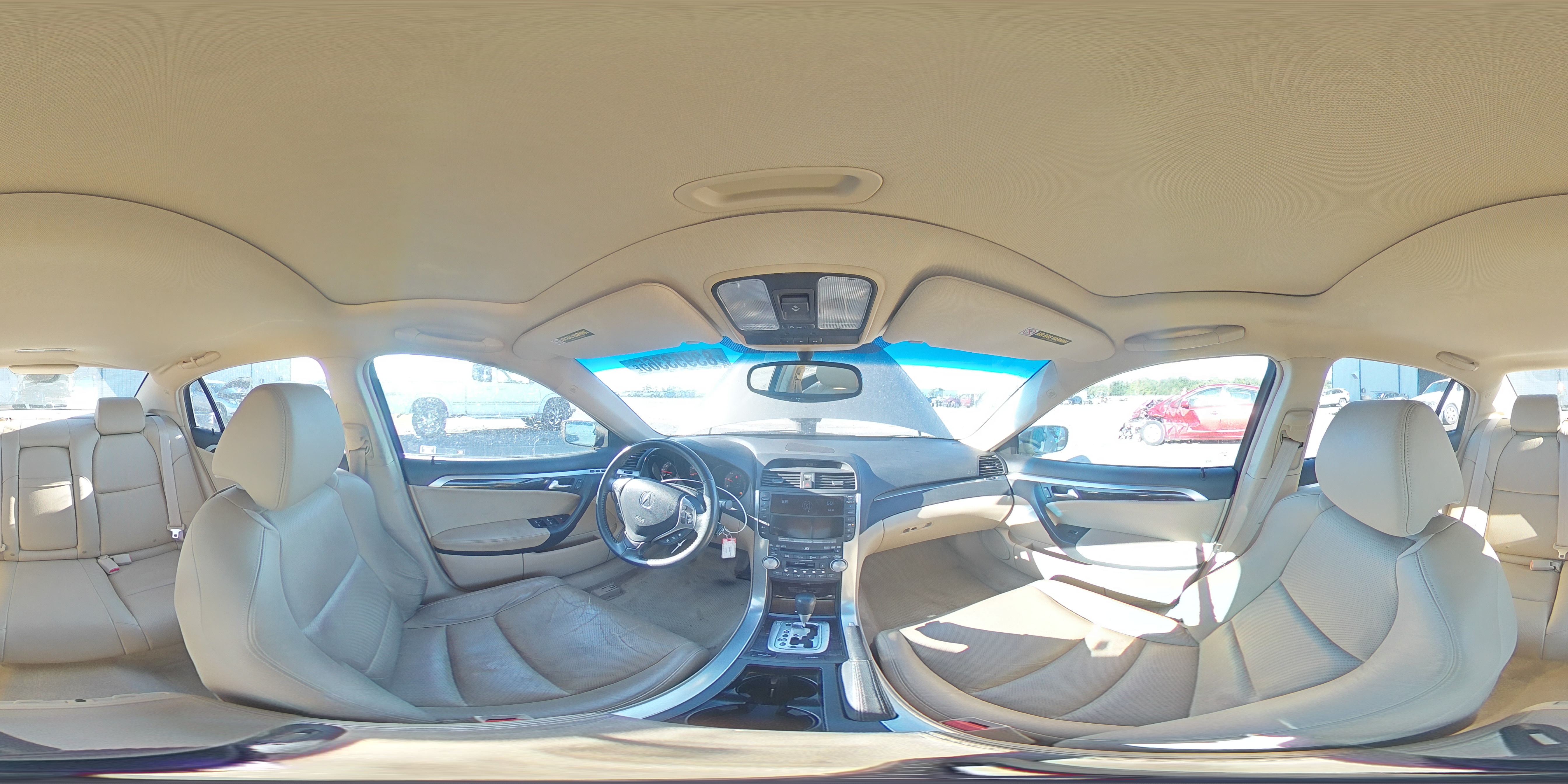 2008 Acura Tl VIN: 19UUA66208A045408 Lot: 83953365