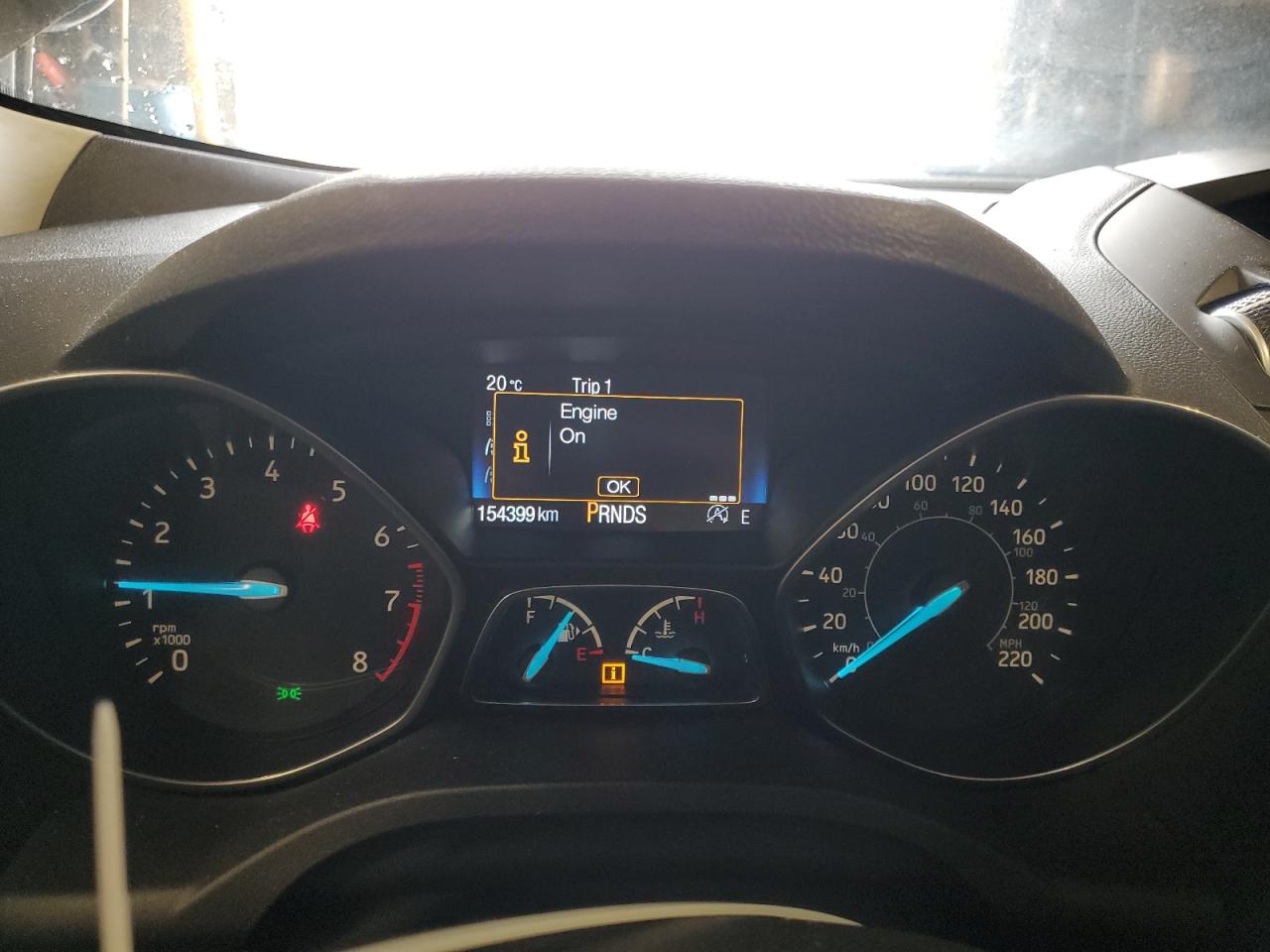 2017 Ford Escape Se VIN: 1FMCU0GD1HUC69845 Lot: 80895575