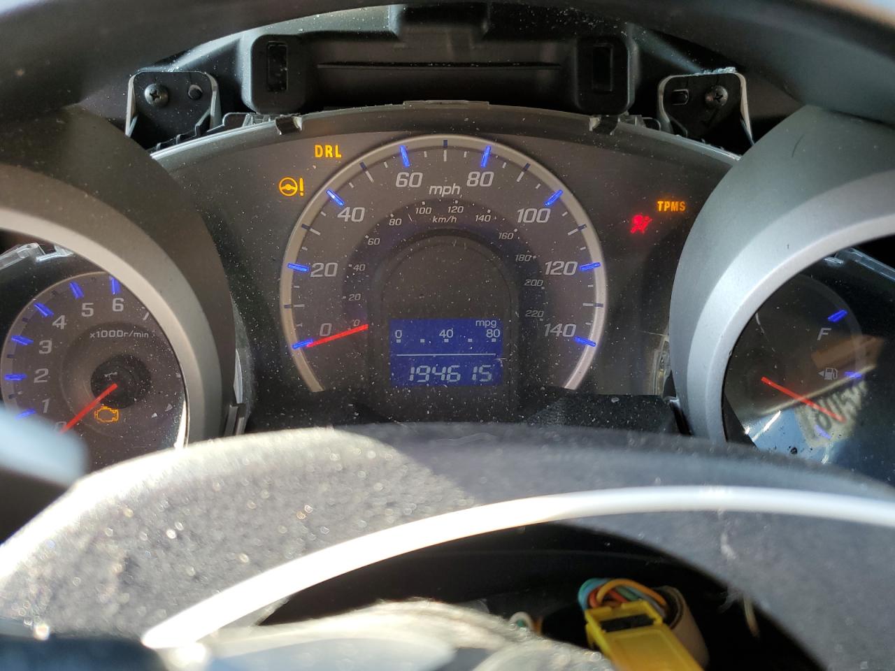 2010 Honda Fit Sport VIN: JHMGE8H67AC020669 Lot: 80521655