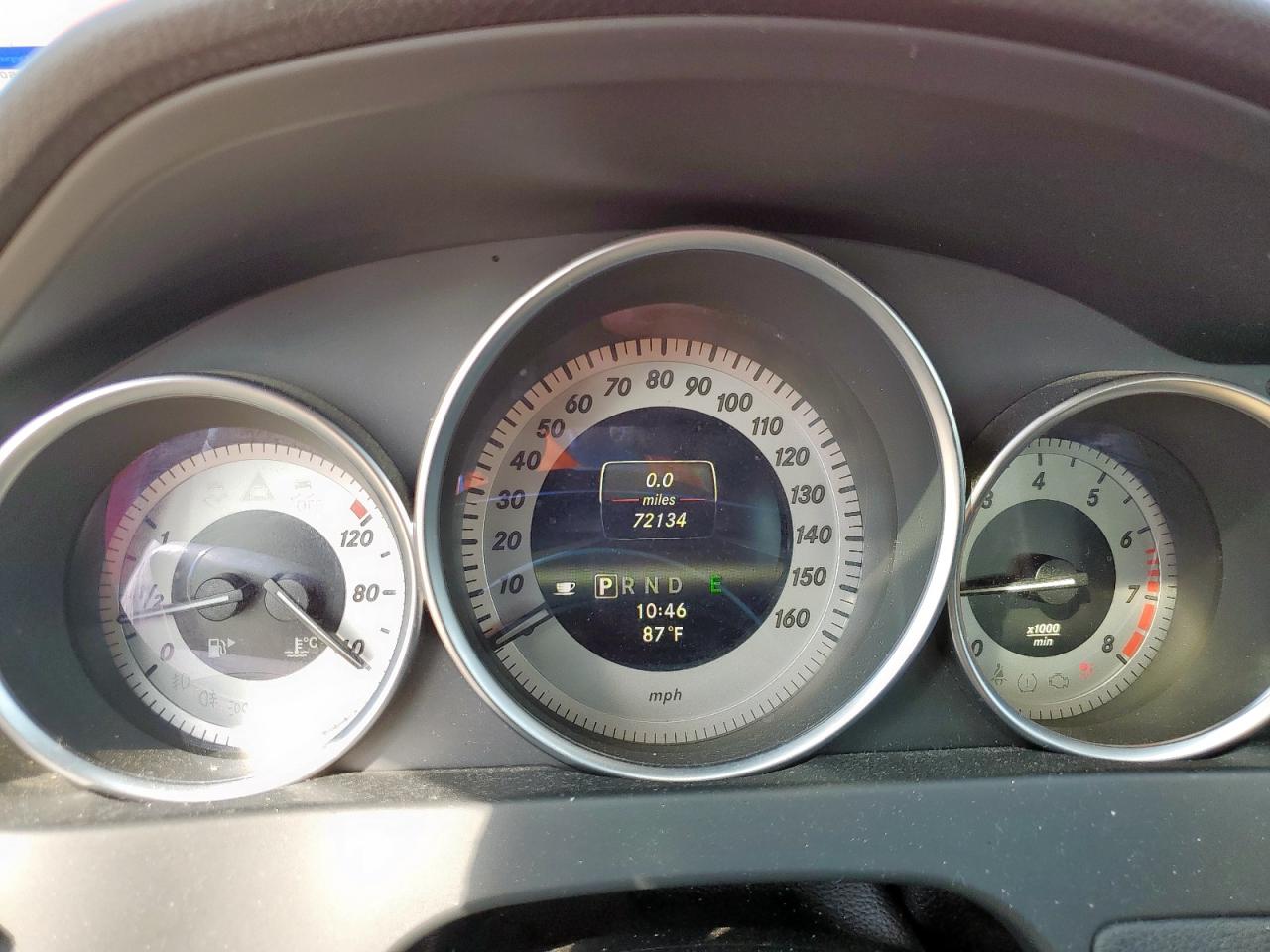 2013 Mercedes-Benz C 250 VIN: WDDGF4HB1DR245570 Lot: 84709355