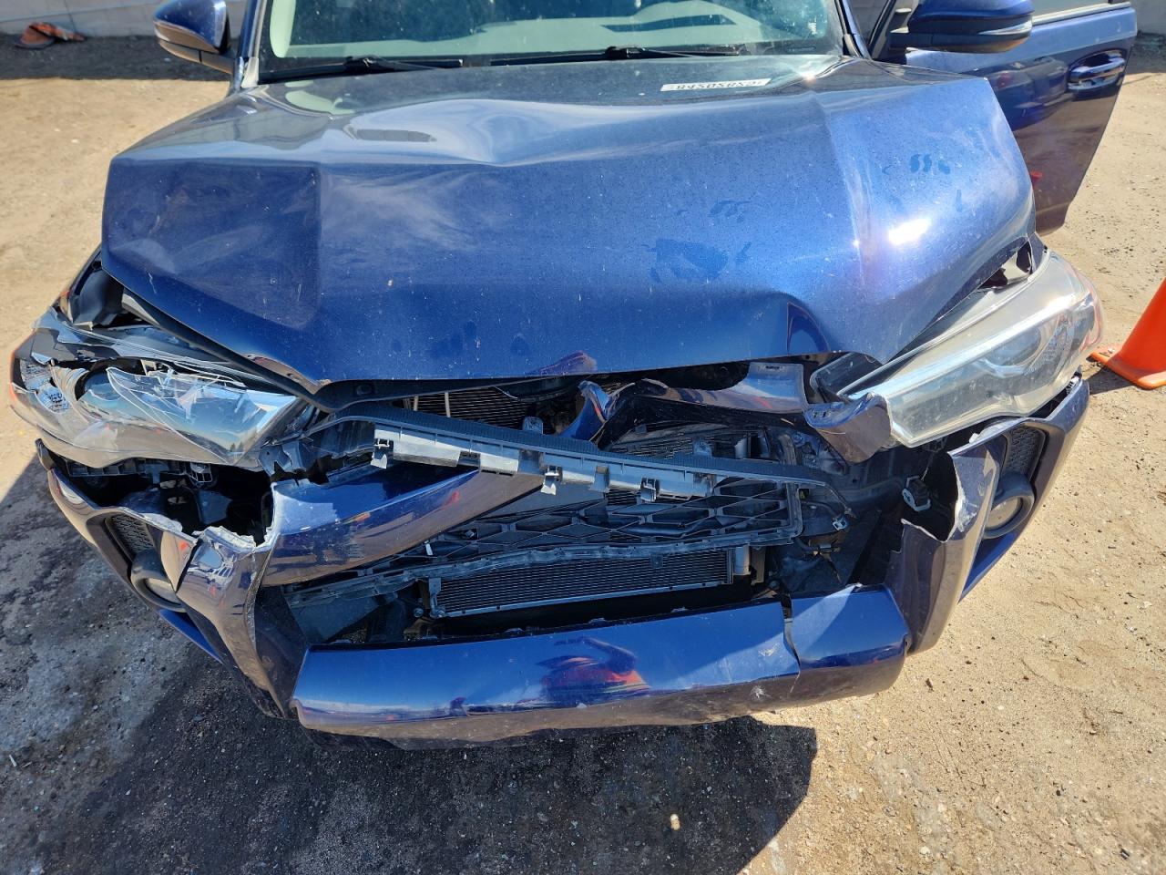 2023 Toyota 4Runner Se VIN: JTENU5JR6P6148595 Lot: 84202825