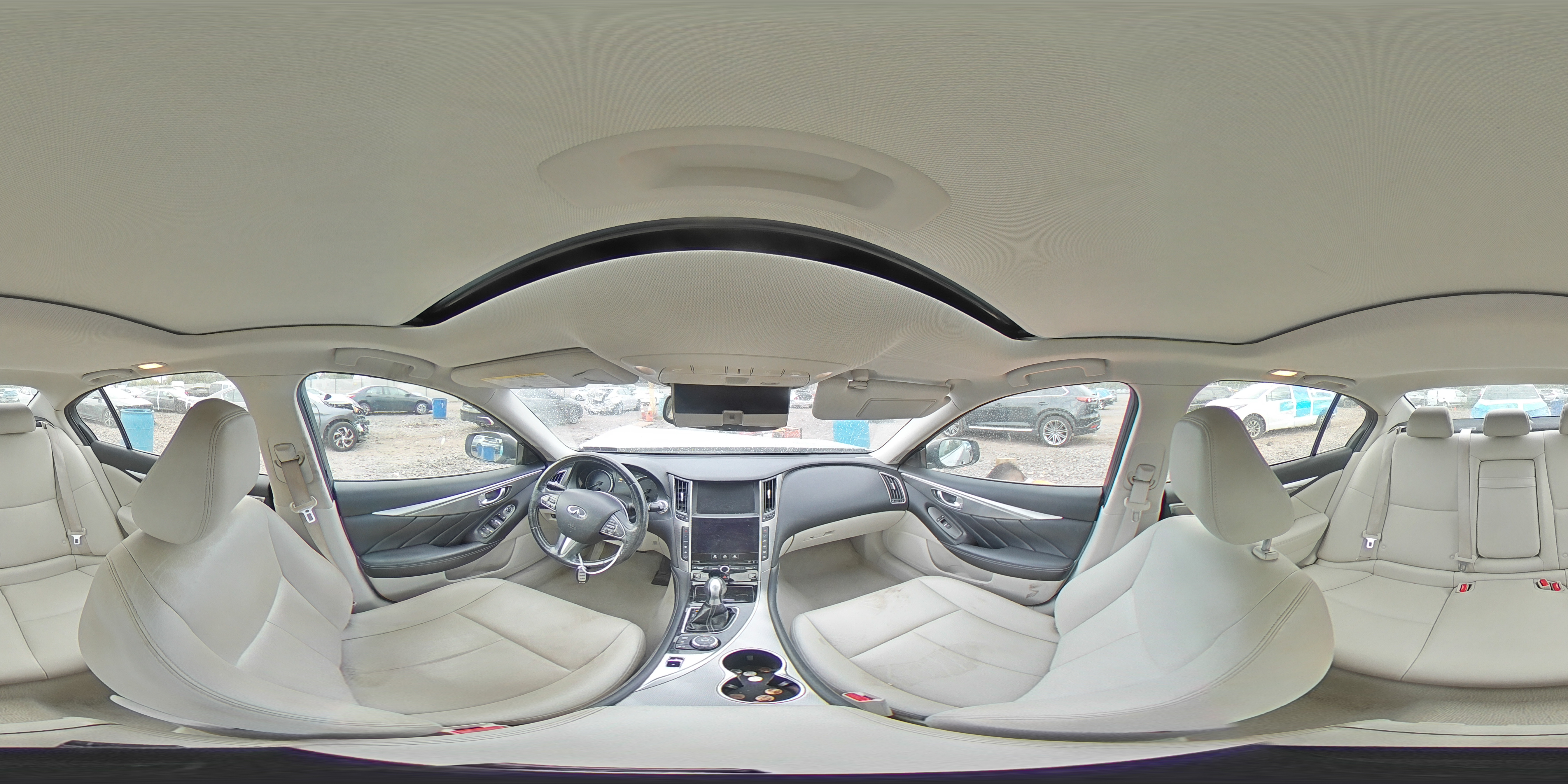 2015 Infiniti Q50 Base VIN: JN1BV7AR9FM414043 Lot: 80843045