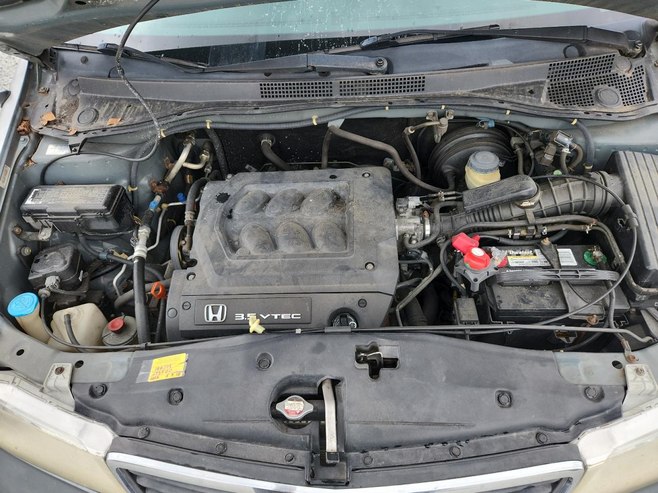 2000 Honda Odyssey Ex VIN: 2HKRL1860YH596769 Lot: 84445255