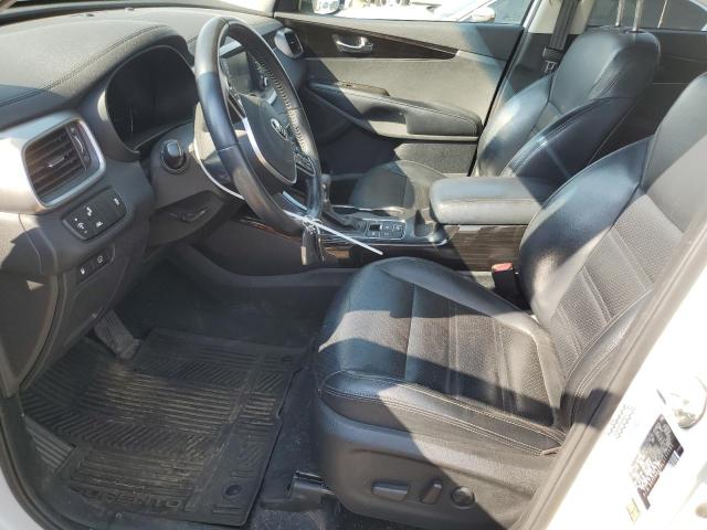  KIA SORENTO 2020 Белы