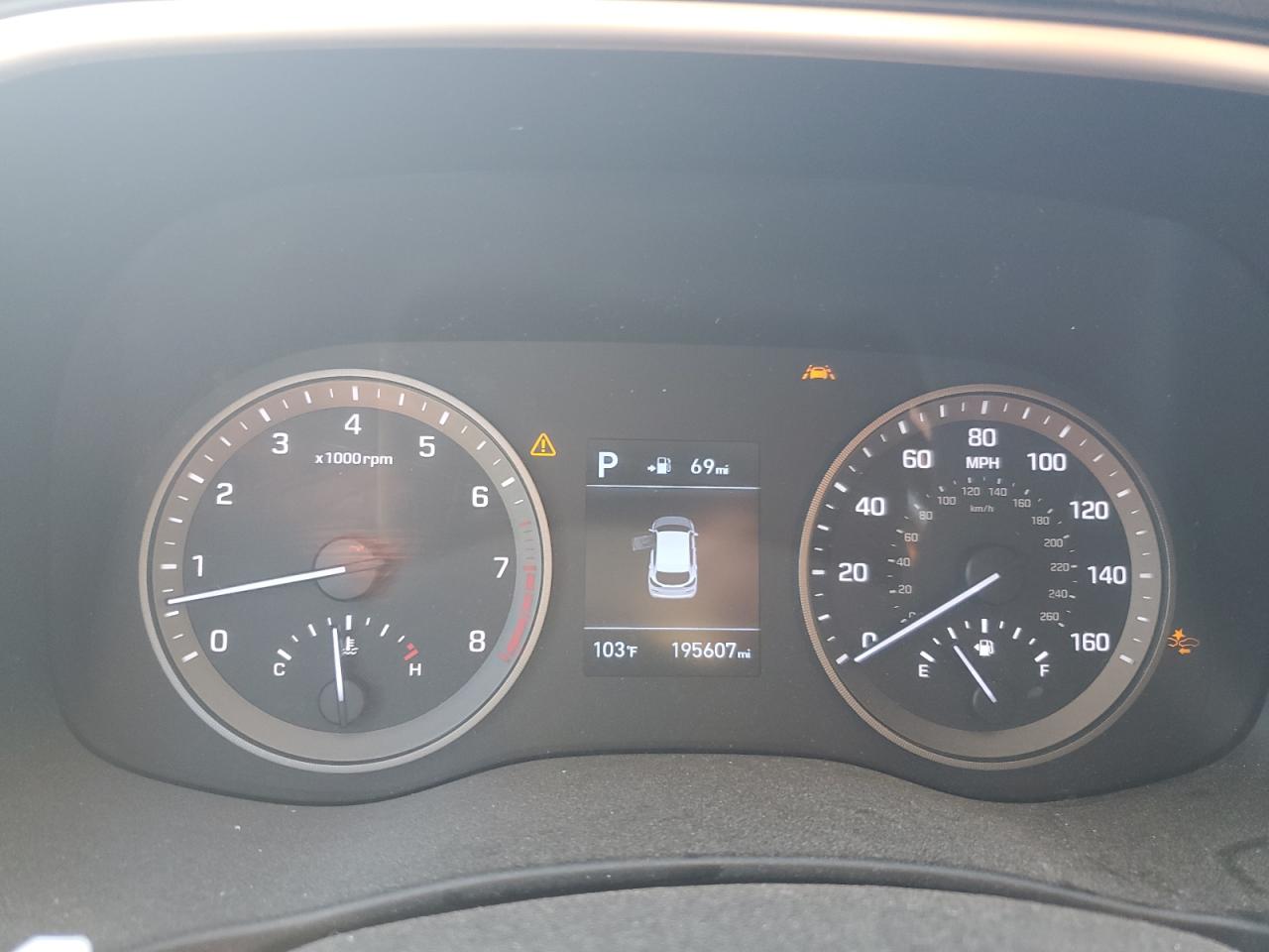 2020 Hyundai Tucson Se VIN: KM8J23A47LU189854 Lot: 81293015