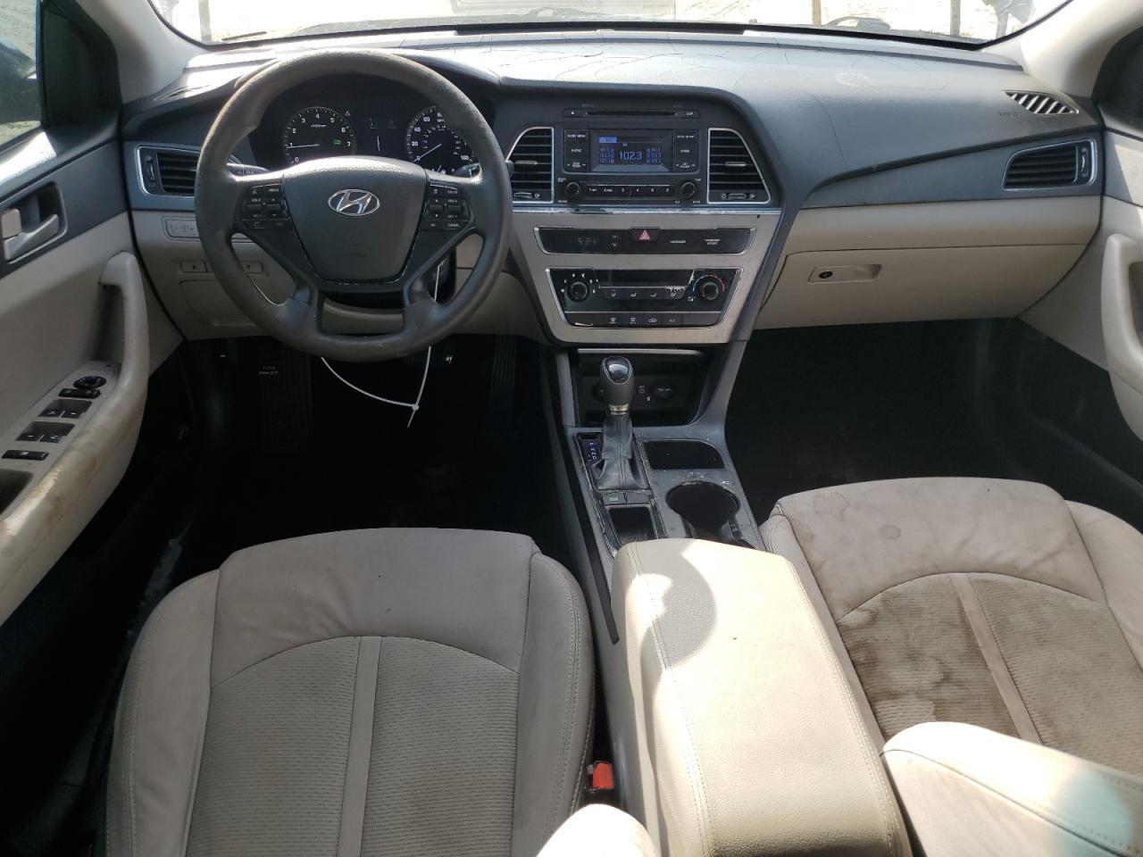2015 Hyundai Sonata Se VIN: 5NPE24AFXFH010802 Lot: 80144355