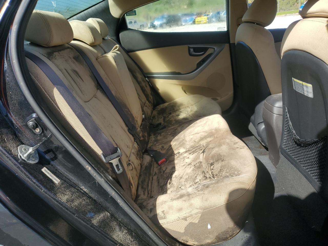 2013 Hyundai Elantra Gls VIN: KMHDH4AE9DU559326 Lot: 84449085