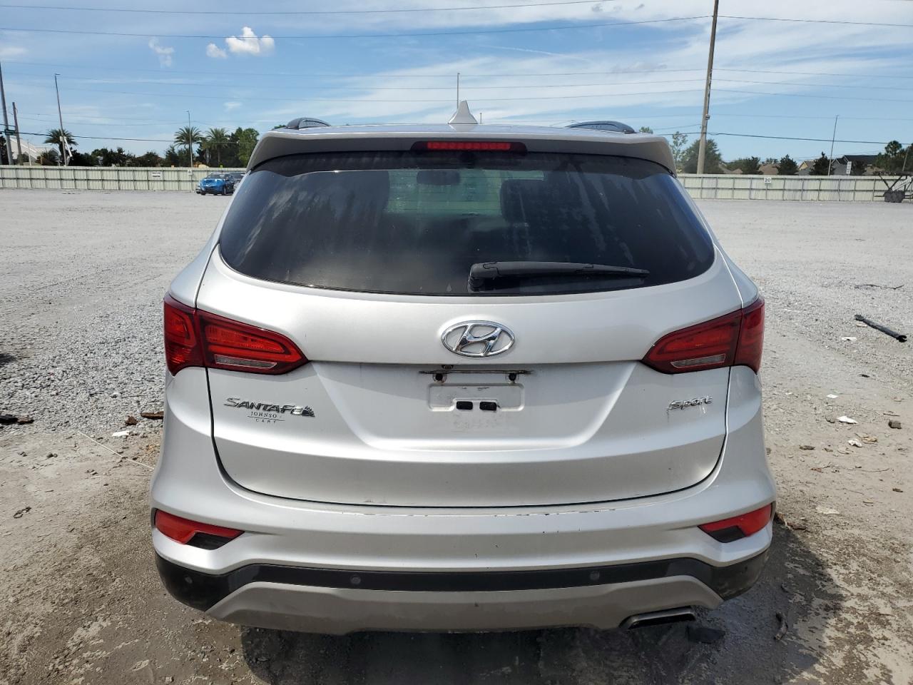 2017 Hyundai Santa Fe Sport VIN: 5XYZU3LB7HG500320 Lot: 82068595