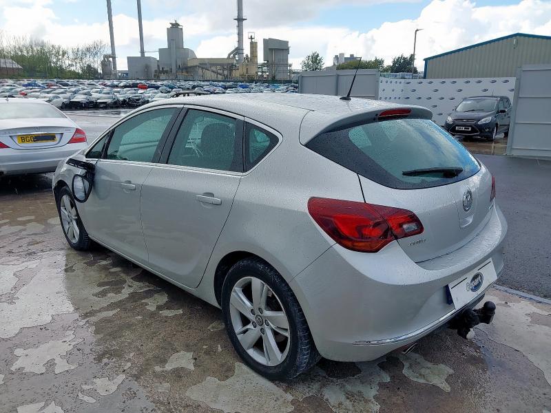 2012 VAUXHALL ASTRA SRI CDTI S/S 