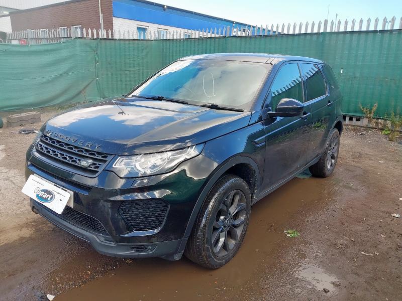 2019 LAND ROVER DISCOVERY SPORT LANDMARK  for sale at Copart PETERLEE