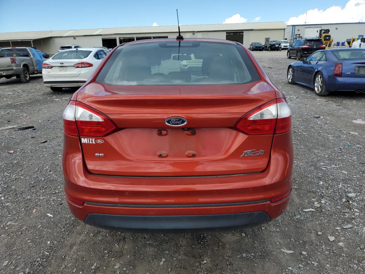 2019 Ford Fiesta Se VIN: 3FADP4BJ0KM144485 Lot: 81331885