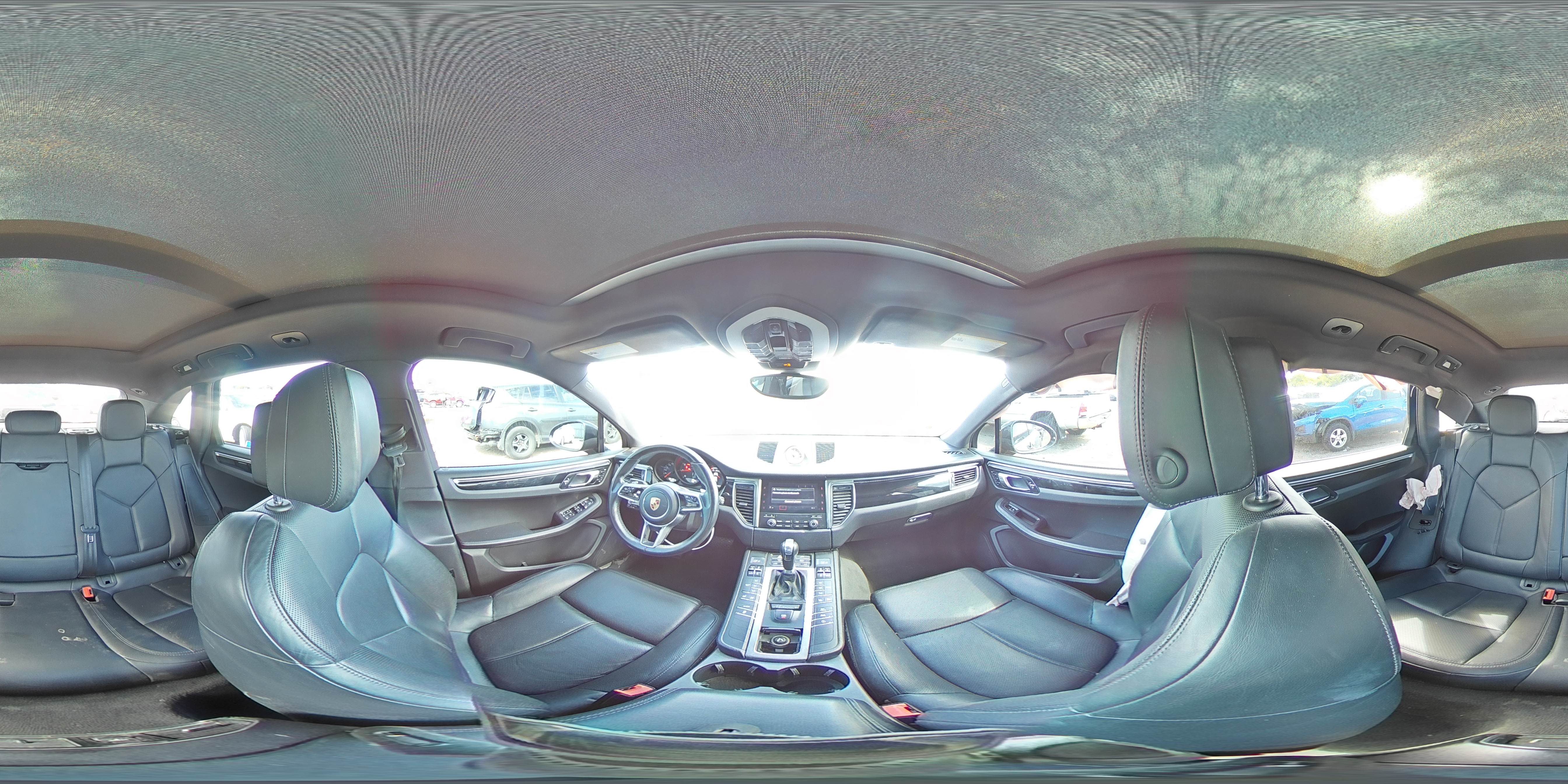 2017 Porsche Macan VIN: WP1AA2A53HLB03395 Lot: 71921355