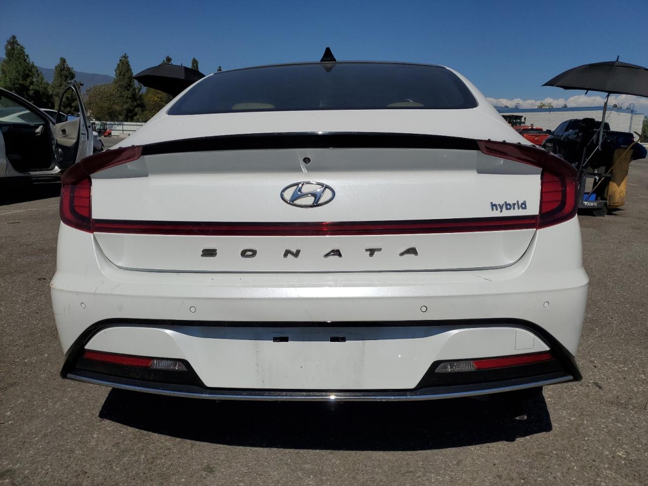 2021 Hyundai Sonata Hybrid VIN: KMHL54JJ9MA026363 Lot: 71713925