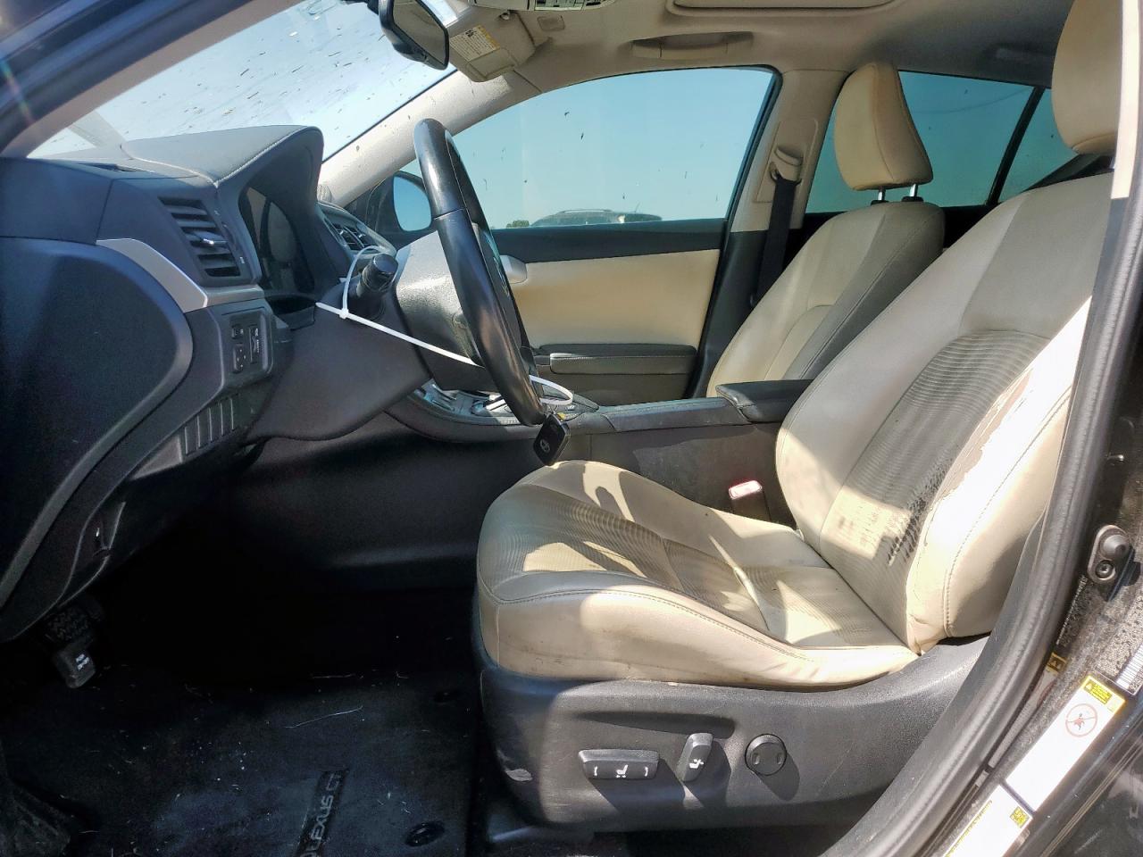 2012 Lexus Ct 200 VIN: JTHKD5BH7C2047627 Lot: 80407705