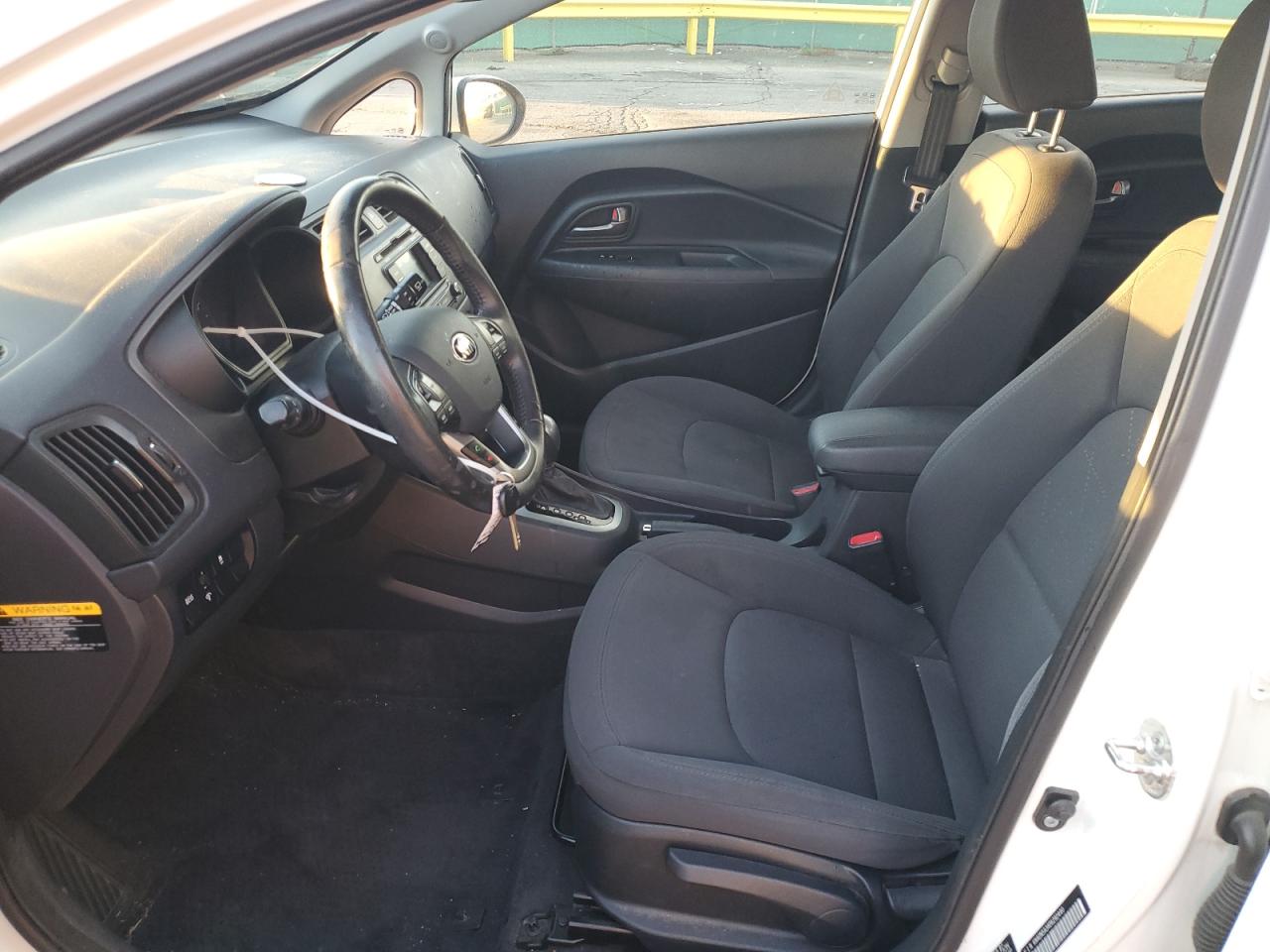 2013 Kia Rio Ex VIN: KNADN5A34D6292440 Lot: 82170865