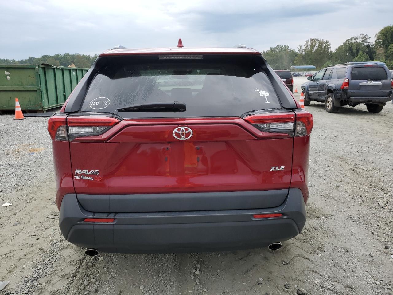 2022 Toyota Rav4 Xle Premium VIN: 2T3C1RFVXNW194167 Lot: 81053025