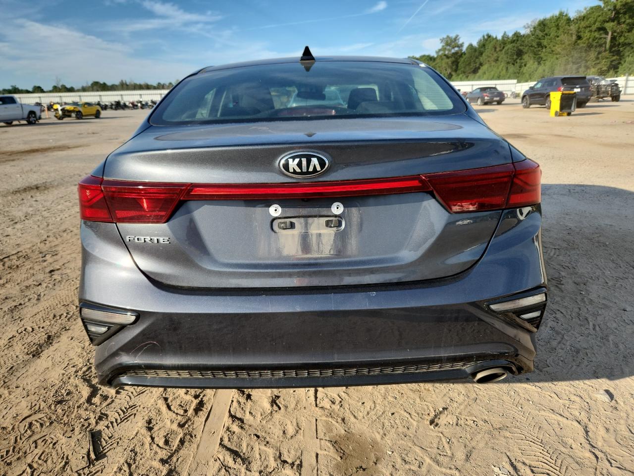 2021 Kia Forte Fe VIN: 3KPF24ADXME317231 Lot: 72066875