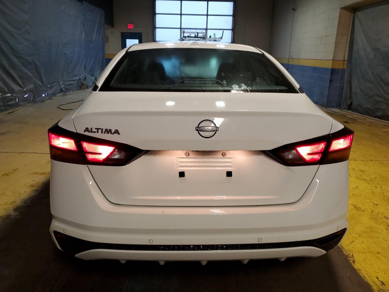 2025 Nissan Altima Sv VIN: 1N4BL4DV1SN395184 Lot: 84054885