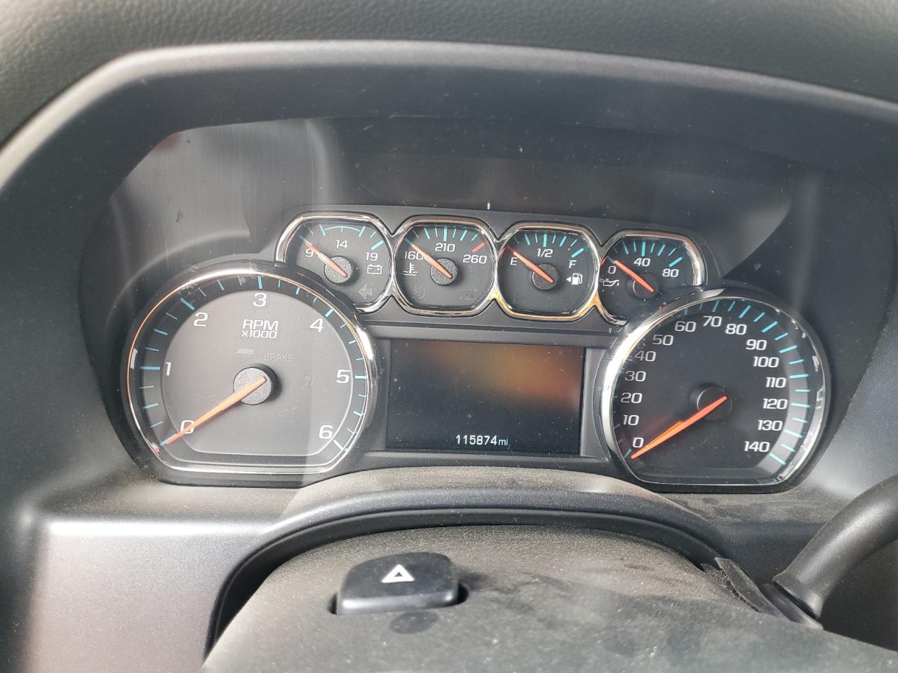 2016 Chevrolet Silverado C1500 Lt VIN: 3GCPCREC4GG341730 Lot: 71912245