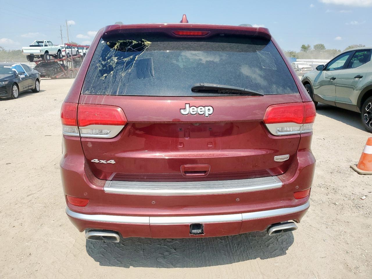 2017 Jeep Grand Cherokee Summit VIN: 1C4RJFJTXHC939974 Lot: 80888415