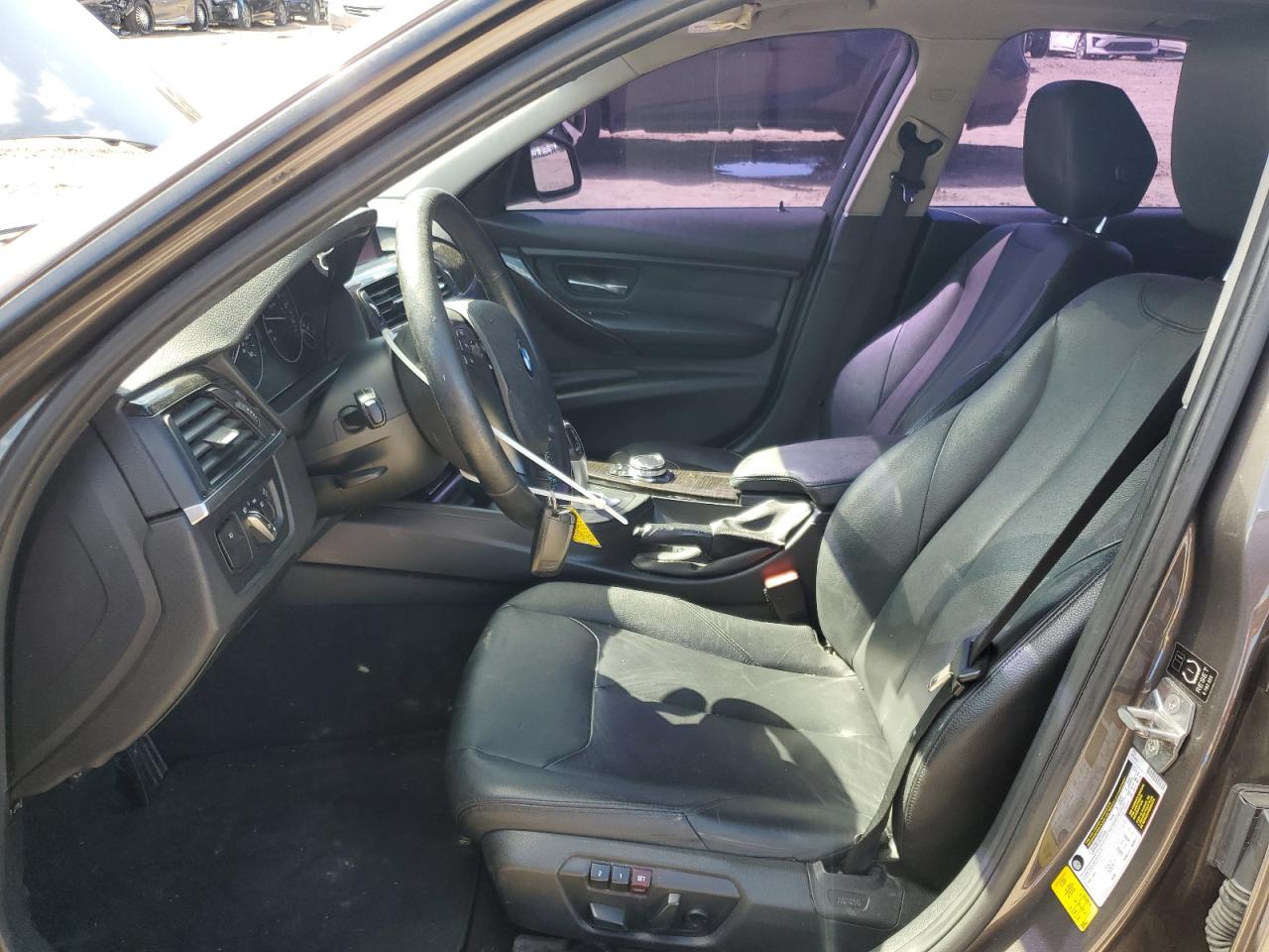 2015 BMW 320 I VIN: WBA3B1G5XFNT63817 Lot: 84035655