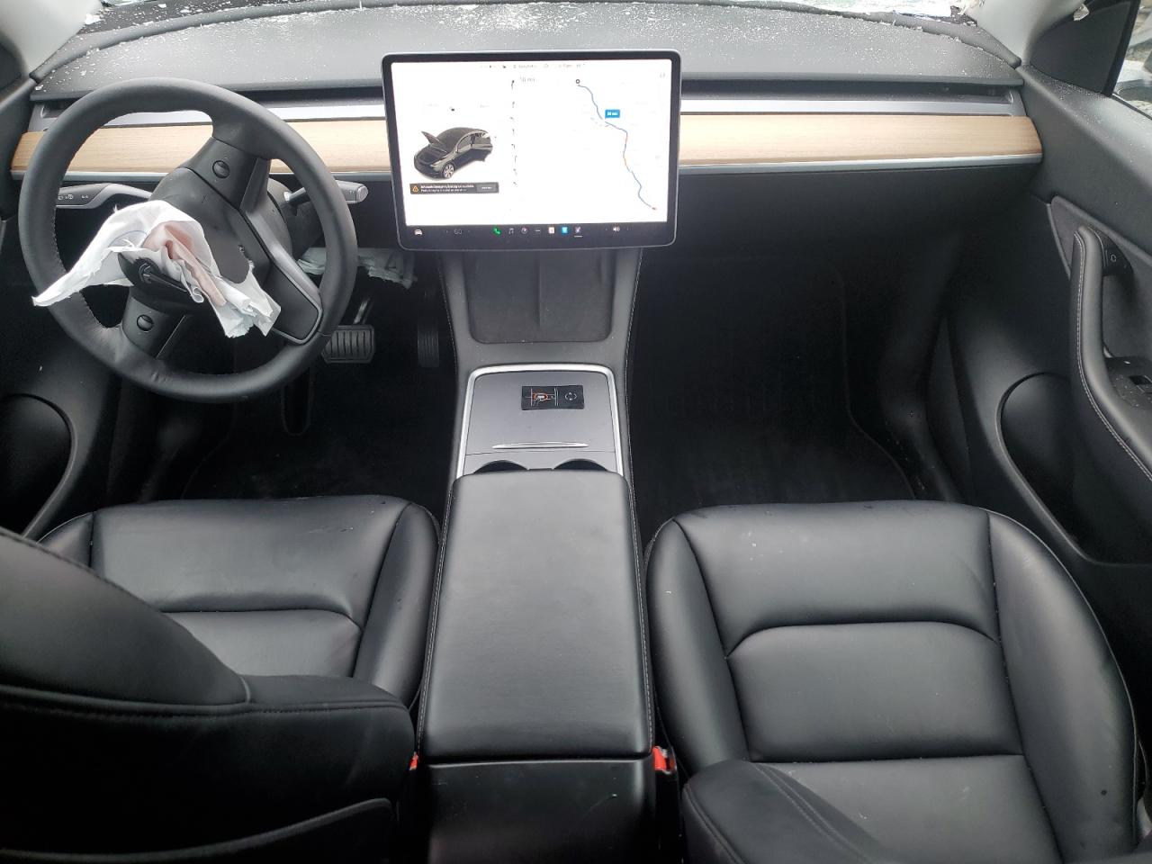 2021 Tesla Model Y VIN: 5YJYGAEE7MF238346 Lot: 81038245