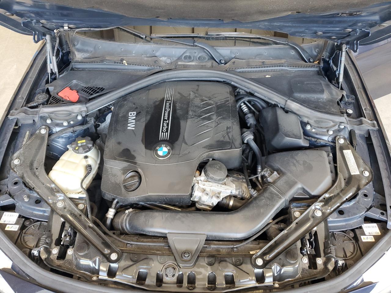 2015 BMW 435 Xi VIN: WBA3T7C5XF5A37105 Lot: 80801615