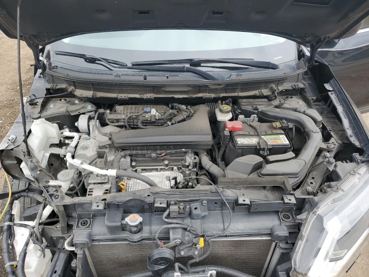 2019 Nissan Rogue S VIN: JN8AT2MT6KW254134 Lot: 71411335