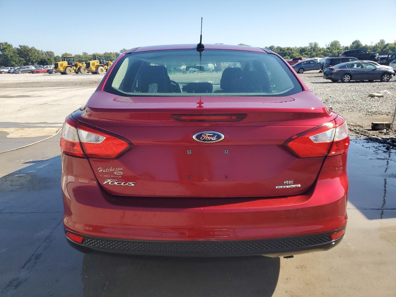 2014 Ford Focus Se VIN: 1FADP3F29EL247200 Lot: 83986385