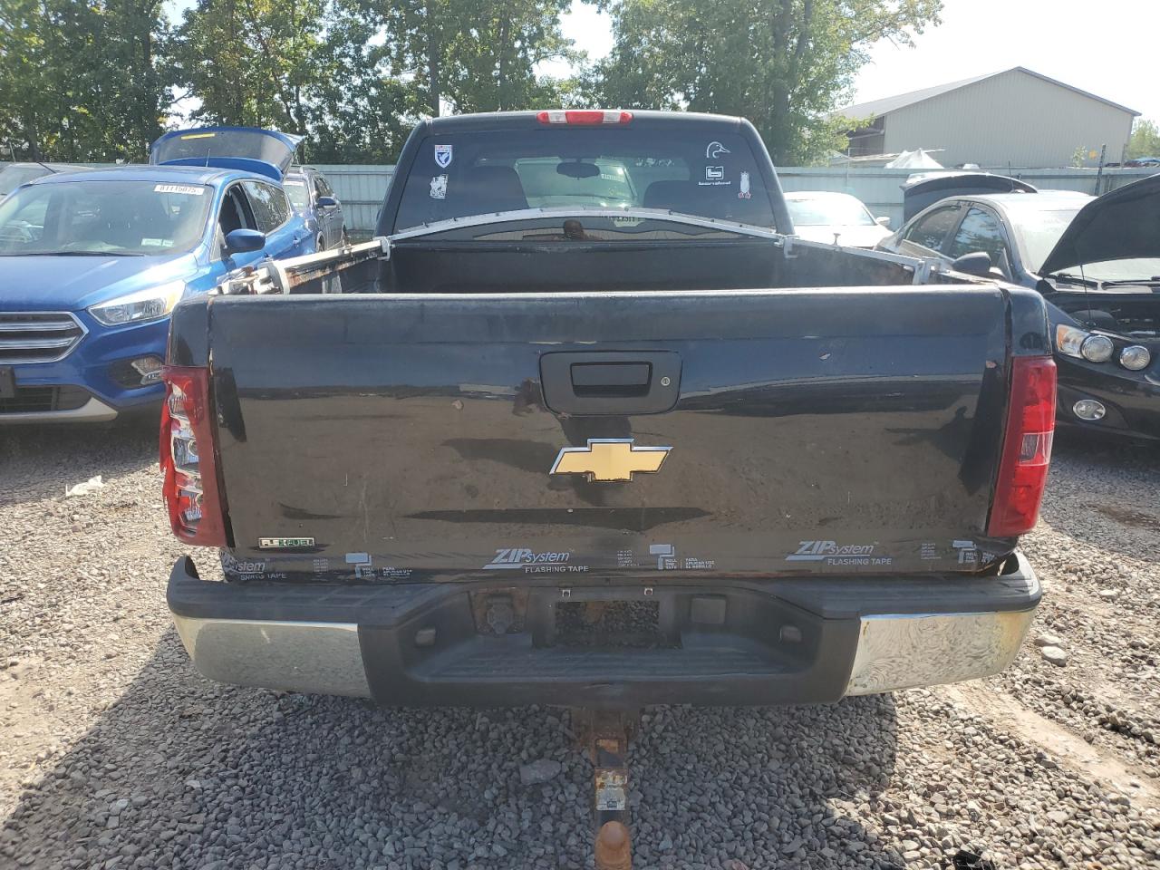 2011 Chevrolet Silverado K1500 Lt VIN: 1GCRKSE35BZ192692 Lot: 71474815