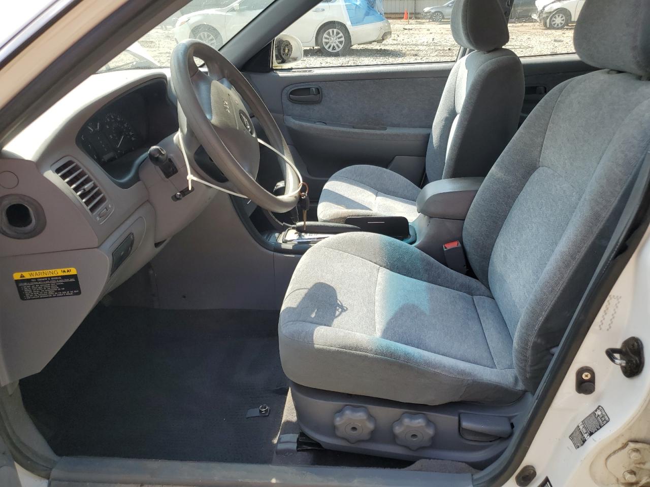 2004 Kia Optima Lx VIN: KNAGD126245258259 Lot: 80200765