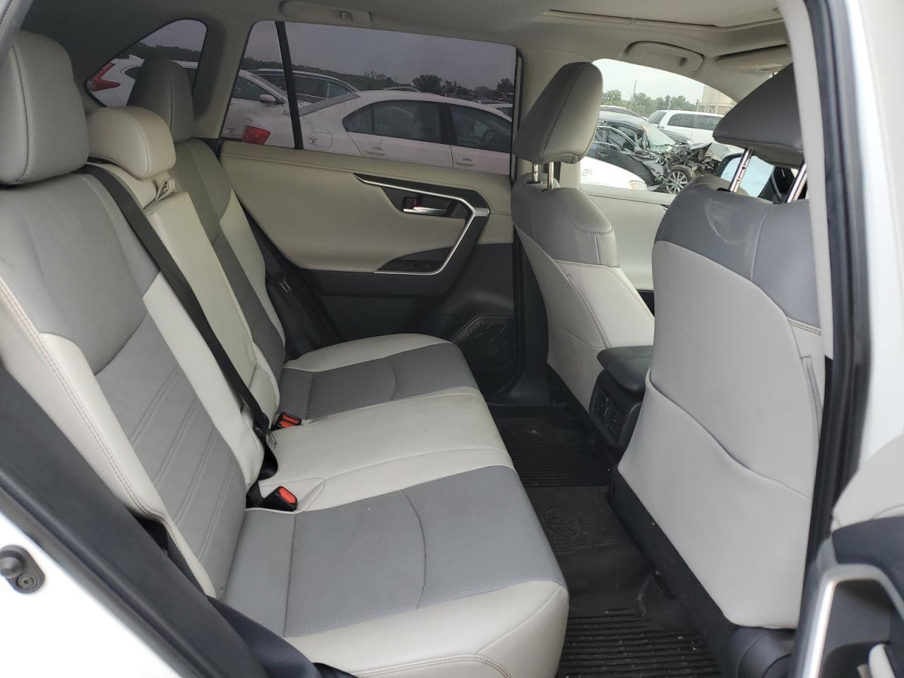 2021 Toyota Rav4 Limited VIN: 2T3N1RFV2MW244518 Lot: 80688985