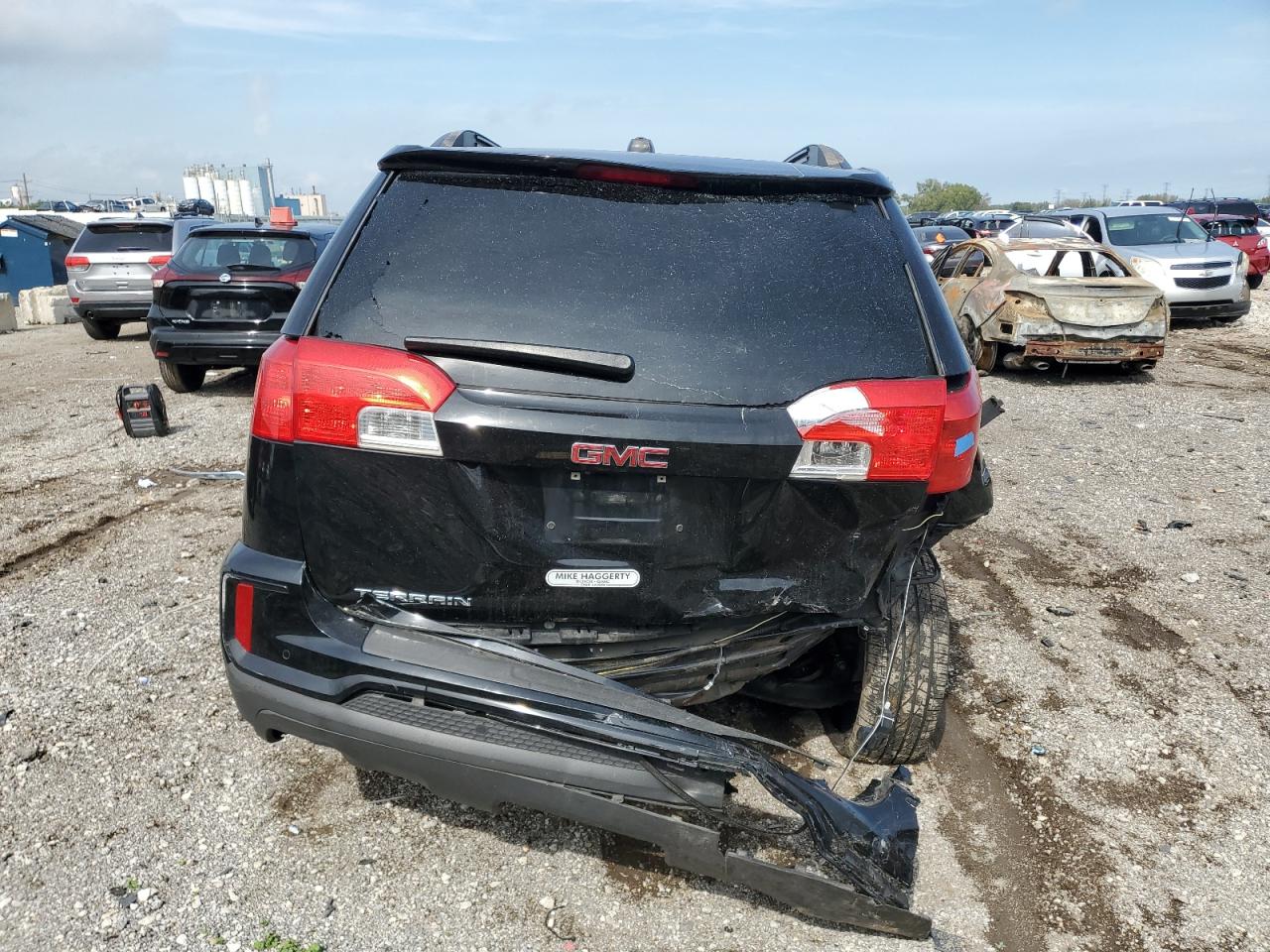 2017 GMC Terrain Slt VIN: 2GKALPEK4H6137061 Lot: 80556305