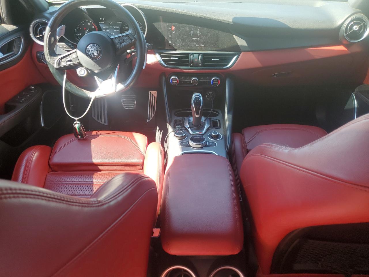 2020 Alfa Romeo Giulia Ti VIN: ZARFANBN7L7625705 Lot: 71719915