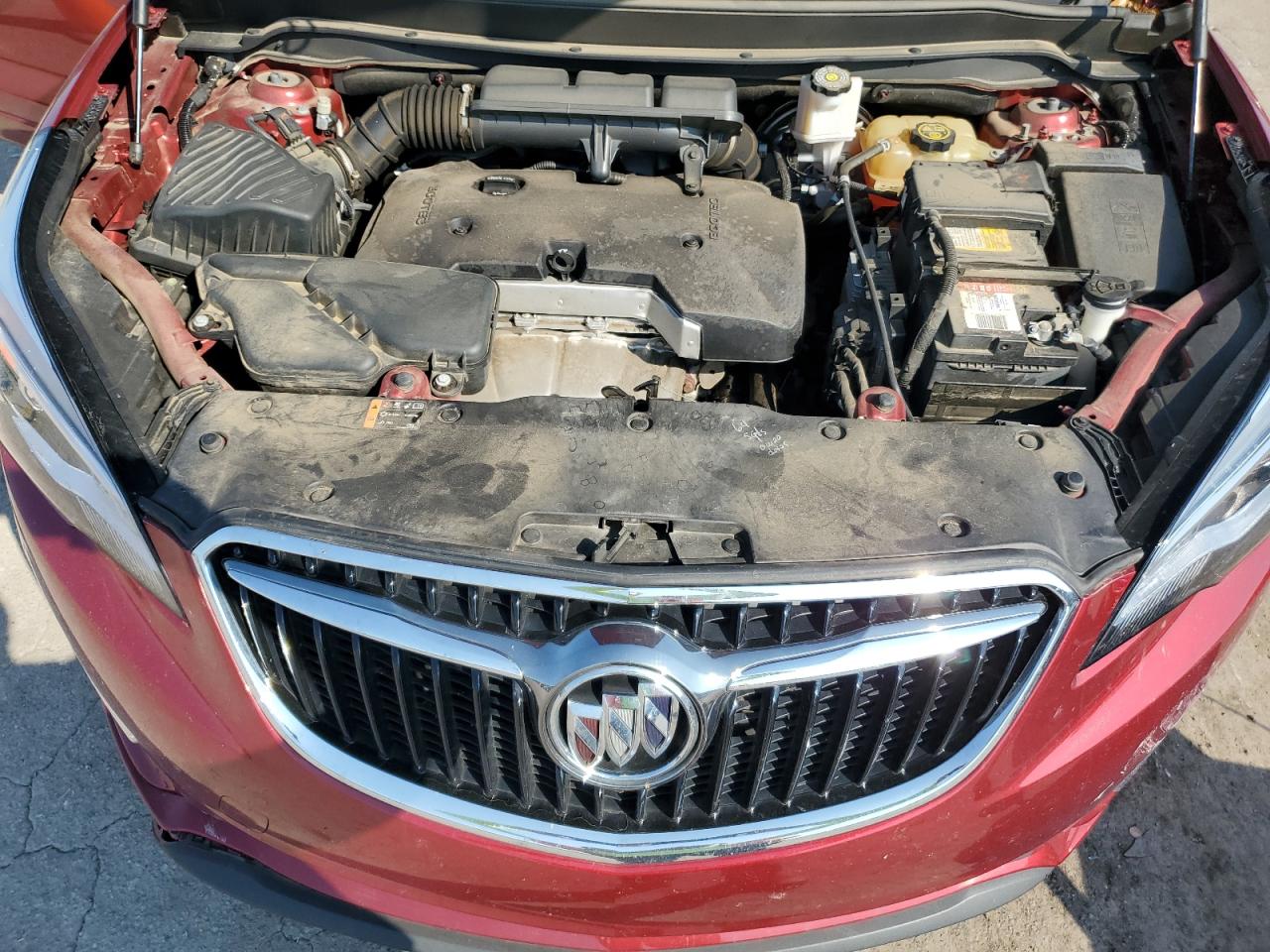 2020 Buick Envision Preferred VIN: LRBFXBSA2LD048893 Lot: 80276665