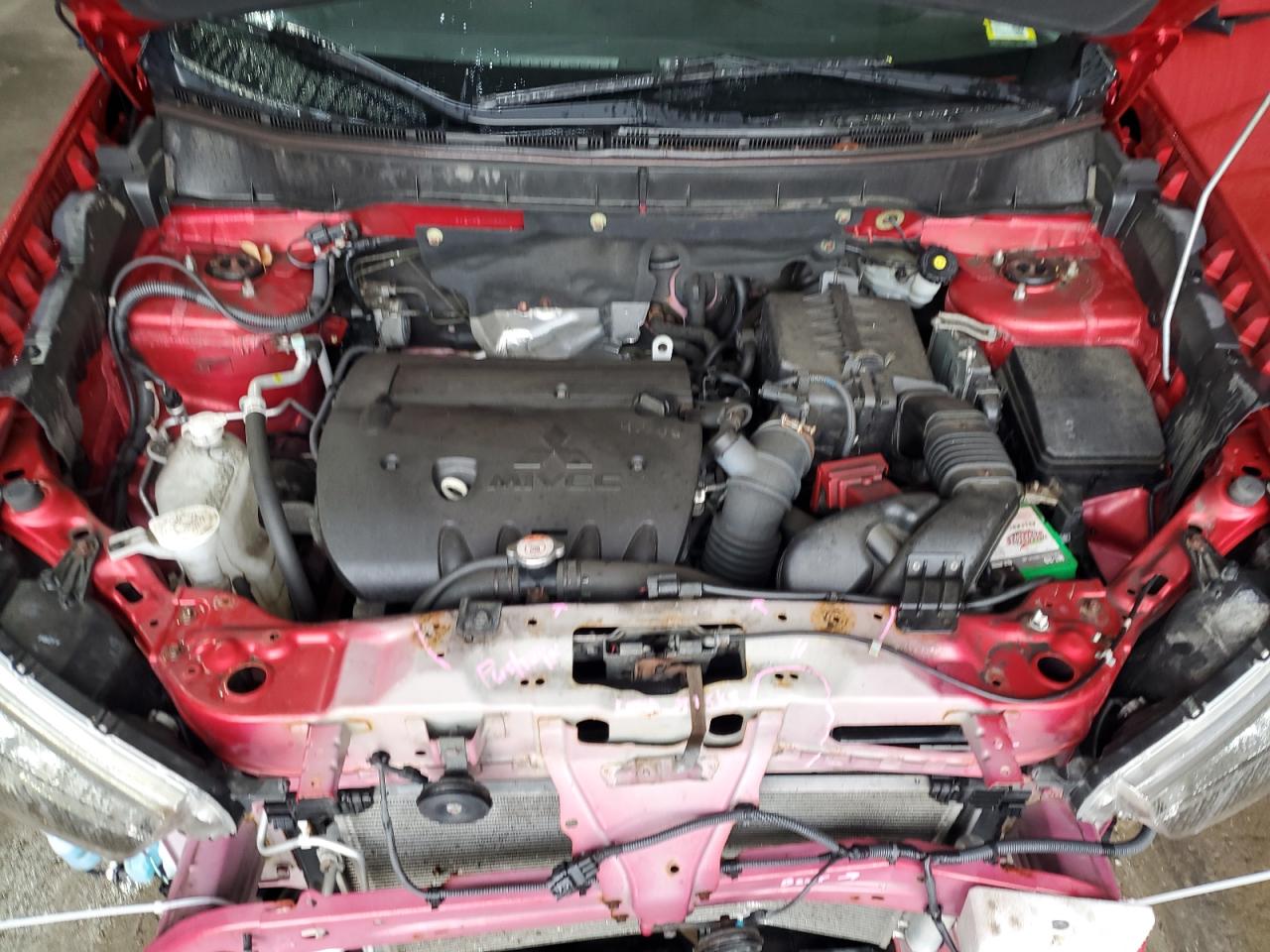 2017 Mitsubishi Outlander Sport Es VIN: JA4AR3AU3HZ000346 Lot: 84172665