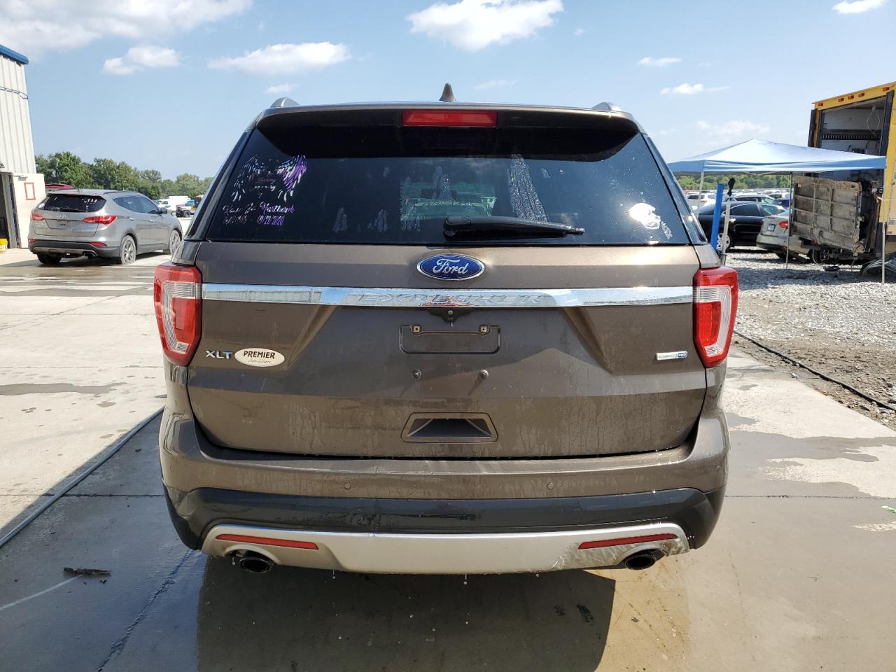 2016 Ford Explorer Xlt VIN: 1FM5K8DH4GGA72041 Lot: 71421045