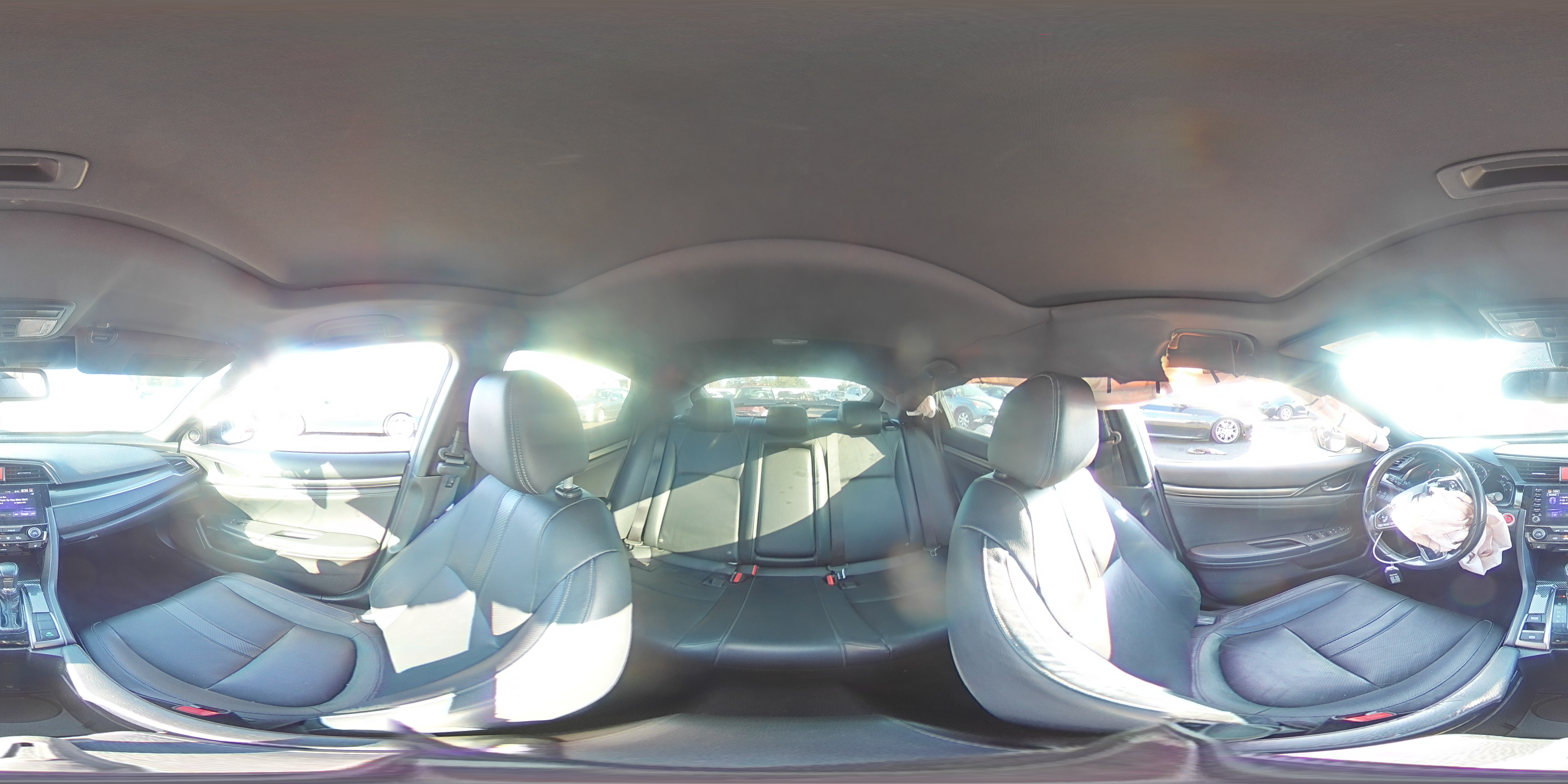 2019 Honda Civic Exl VIN: SHHFK7H81KU418237 Lot: 81386955