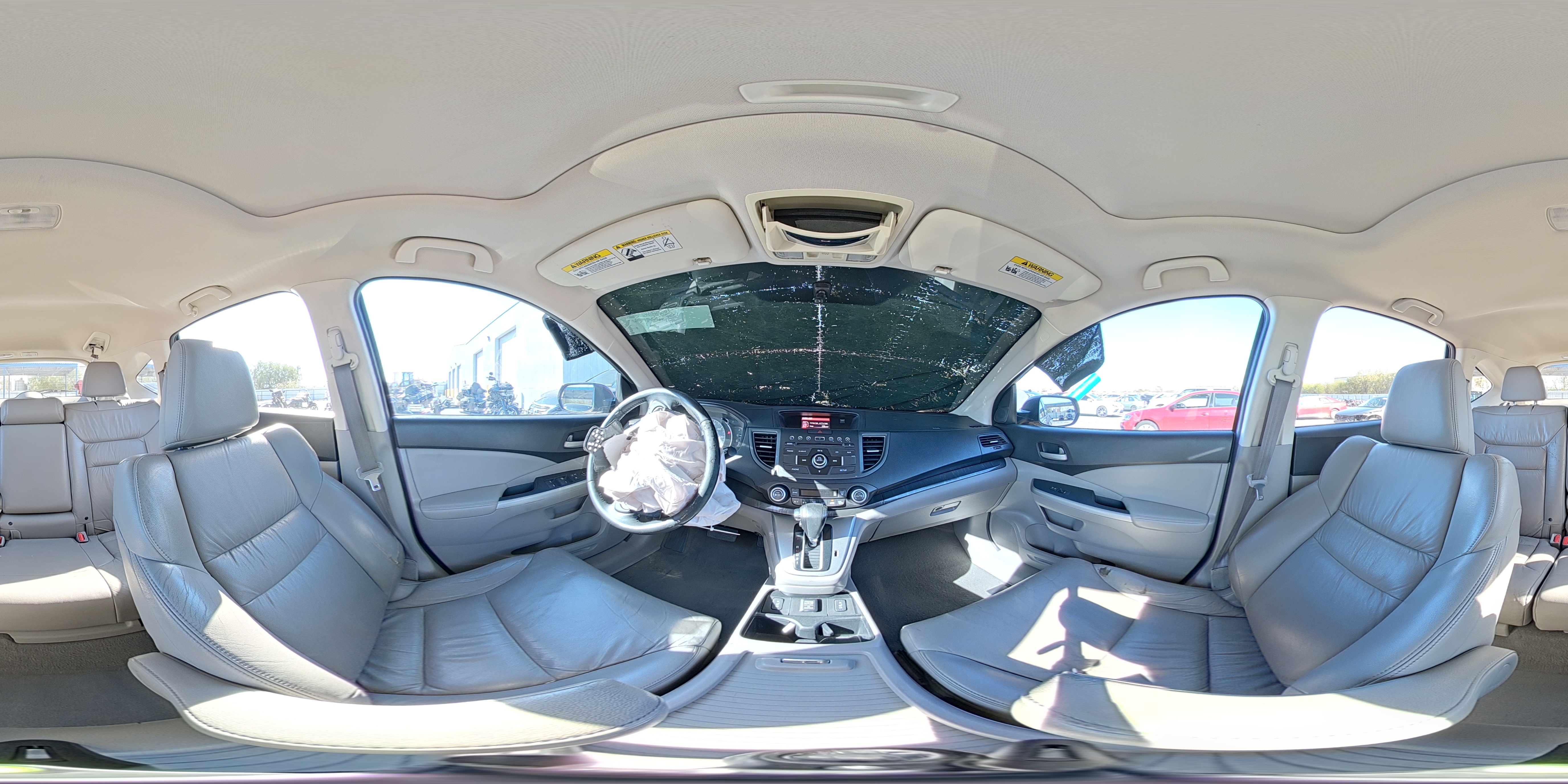 2013 Honda Cr-V Exl VIN: 5J6RM3H7XDL037893 Lot: 81607335