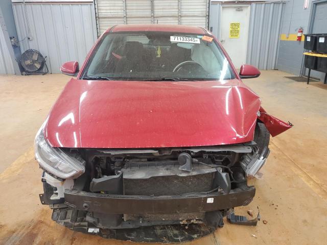  HYUNDAI ACCENT 2019 Red