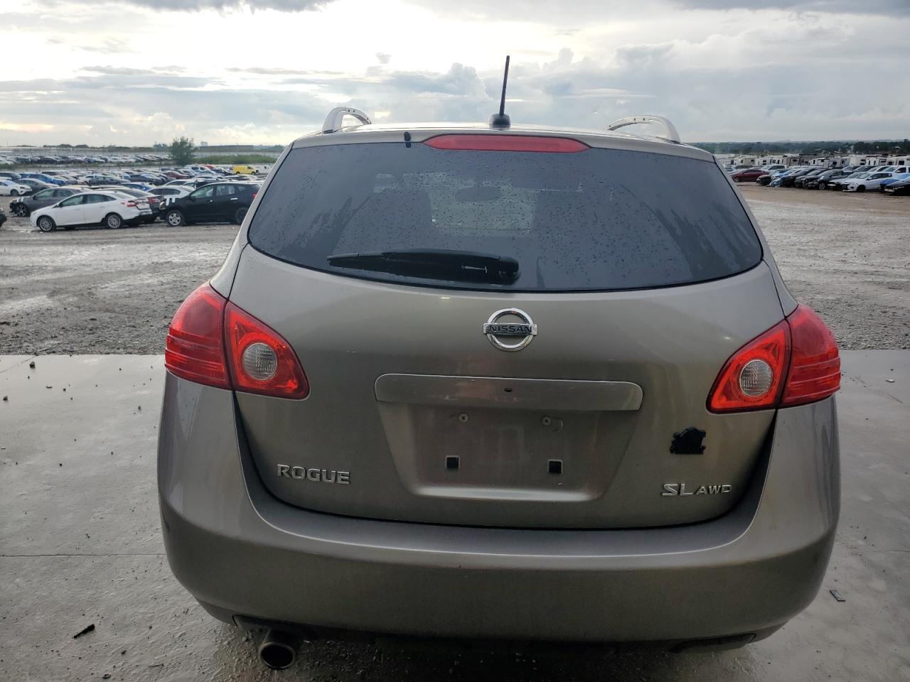 2008 Nissan Rogue S VIN: JN8AS58VX8W130697 Lot: 81361835