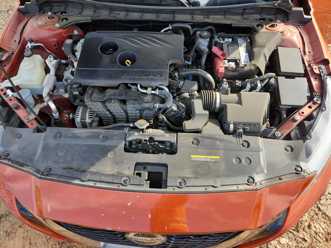 2020 Nissan Altima Sr VIN: 1N4BL4CV3LN318982 Lot: 83965765