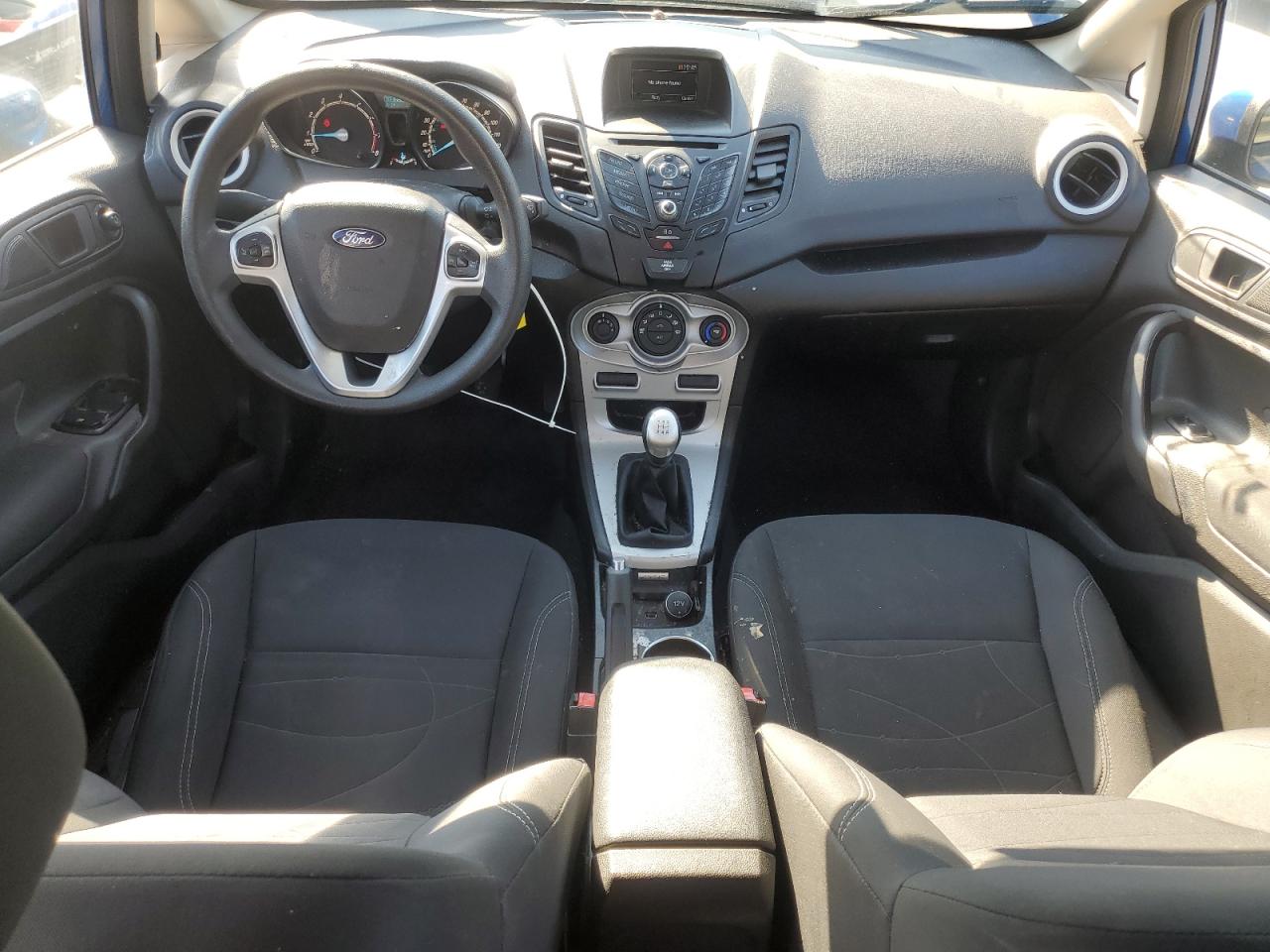 2019 Ford Fiesta Se VIN: 3FADP4BJ6KM157757 Lot: 80501215