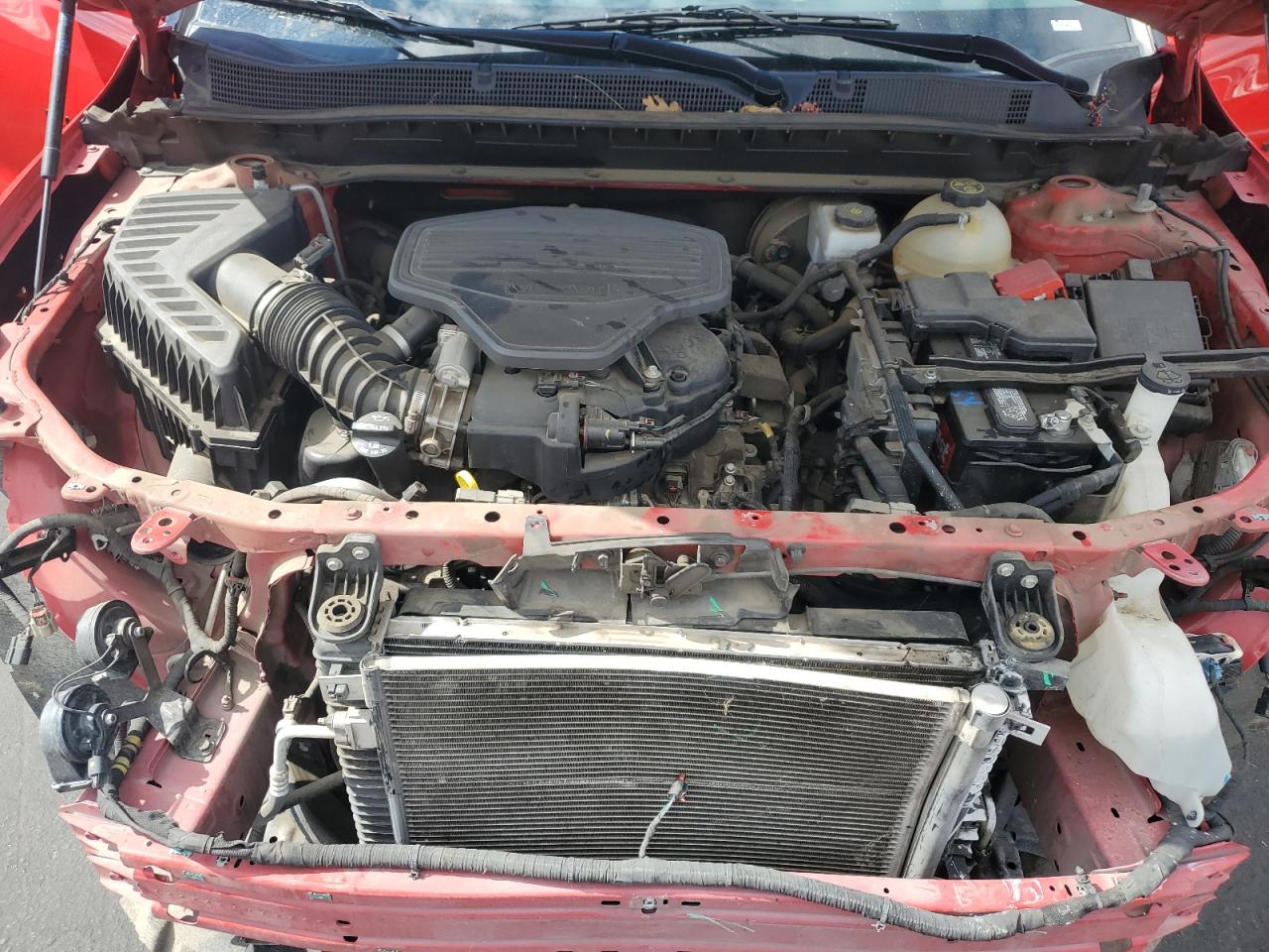 2020 Chevrolet Blazer 2Lt VIN: 3GNKBCRS3LS574086 Lot: 84286385