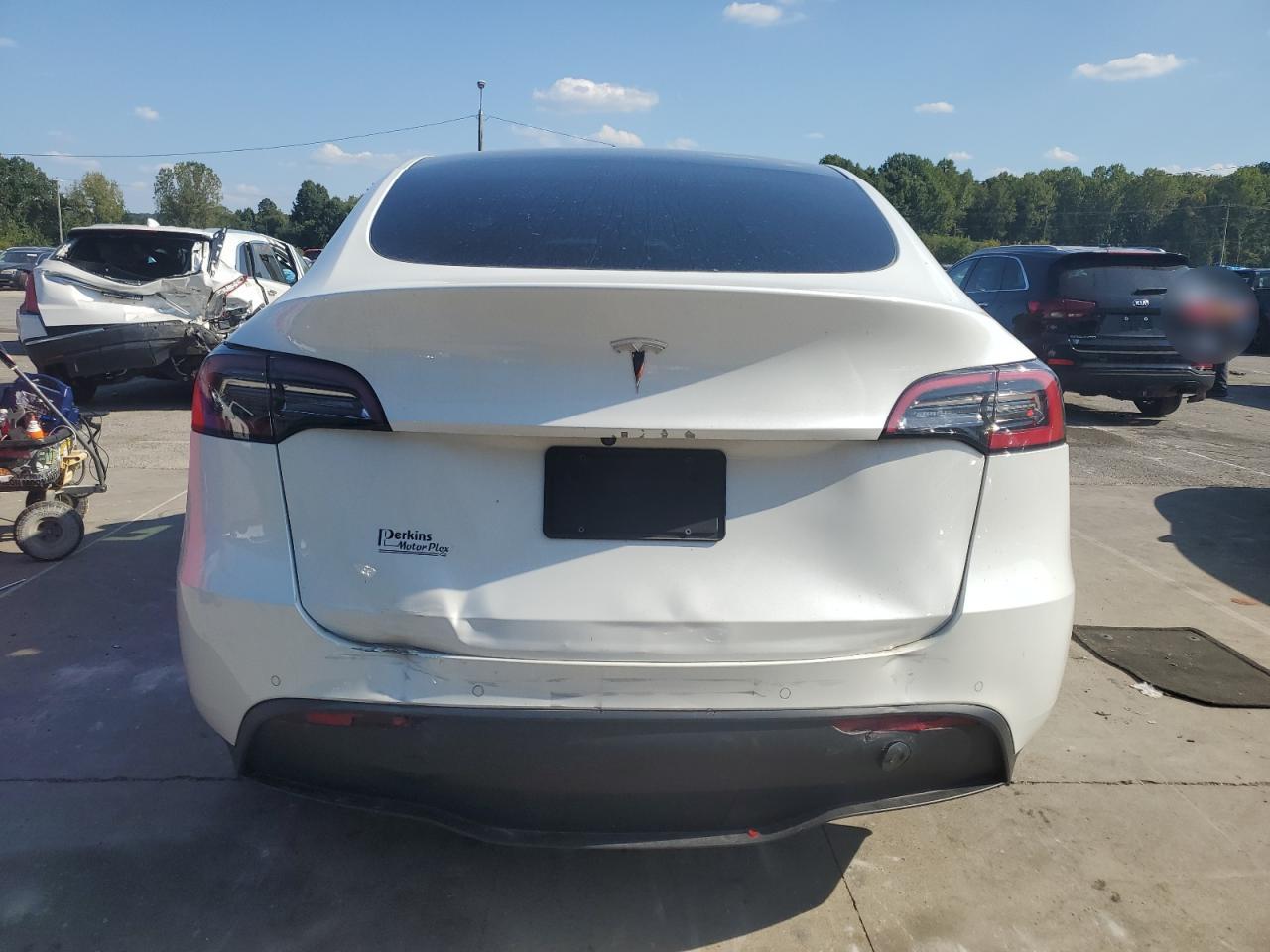 2021 Tesla Model Y VIN: 5YJYGDED9MF163299 Lot: 80437915