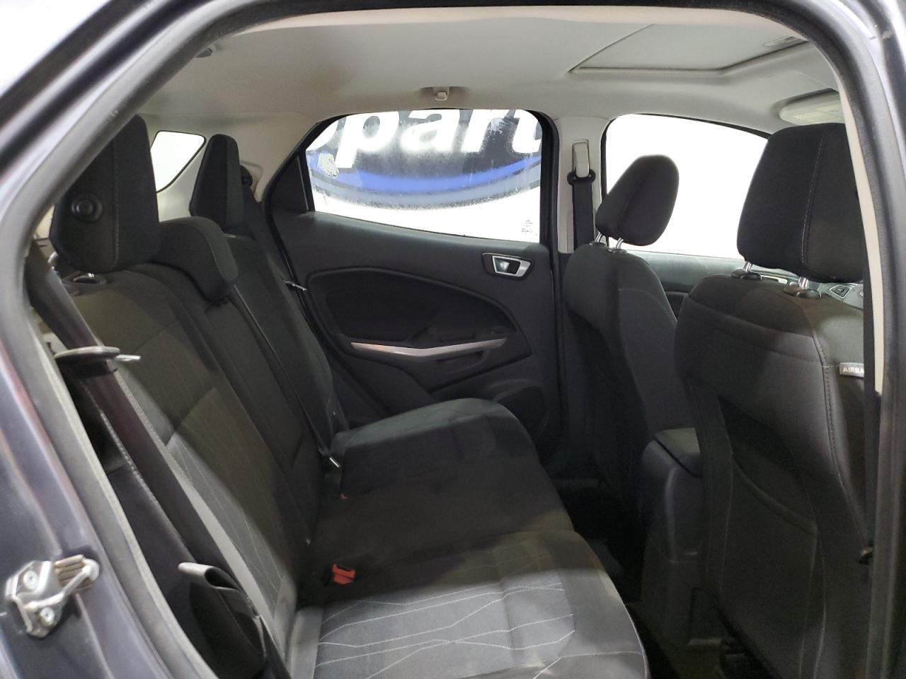 2018 Ford Ecosport Se VIN: MAJ3P1TE6JC216883 Lot: 80087635