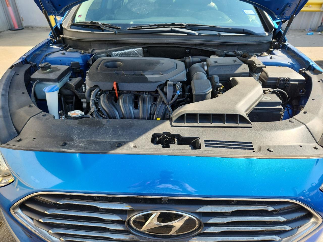 2018 Hyundai Sonata Sport VIN: 5NPE34AF3JH643163 Lot: 71426665