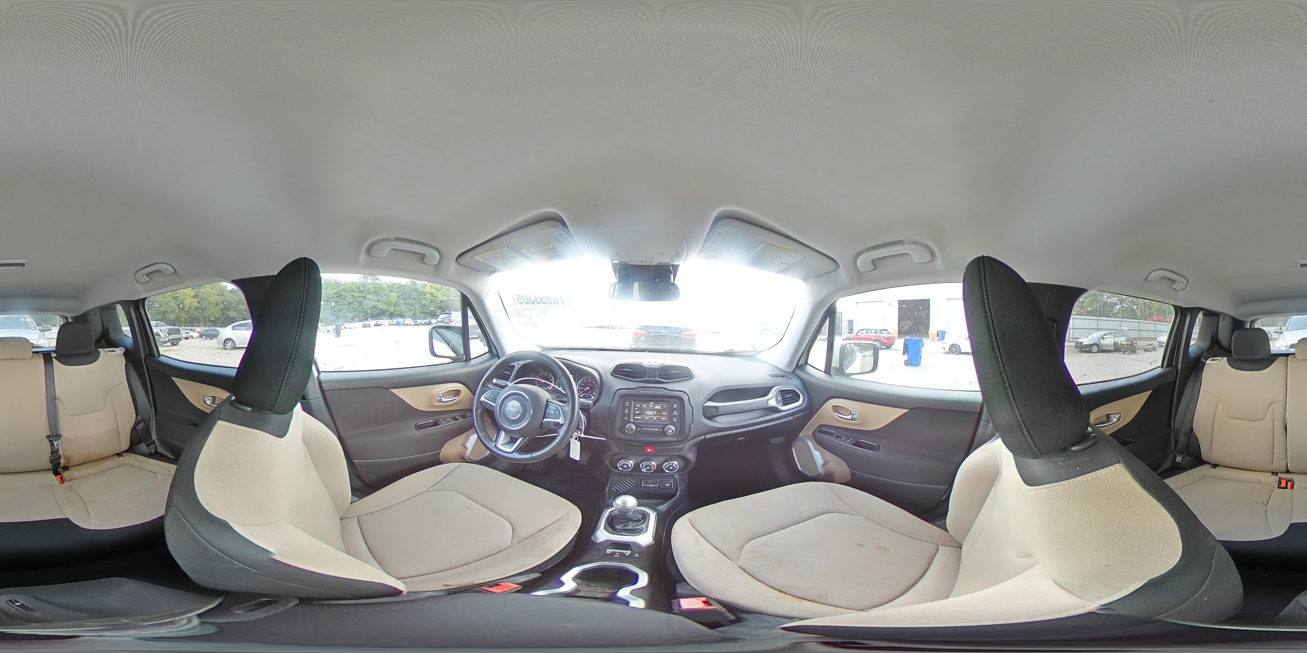 2015 Jeep Renegade Latitude VIN: ZACCJABH9FPC07640 Lot: 70953305